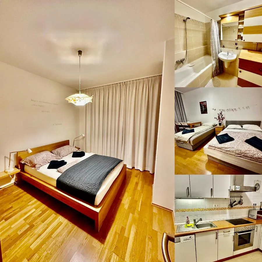 Central Apartment With Balcony Budapest