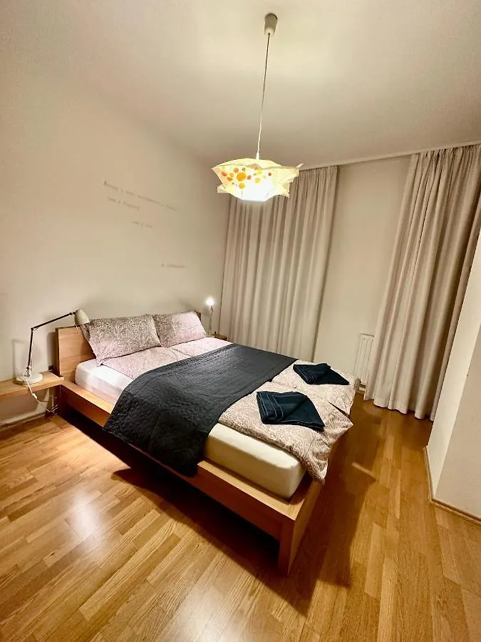Central Apartment With Balcony Budapest Hungary