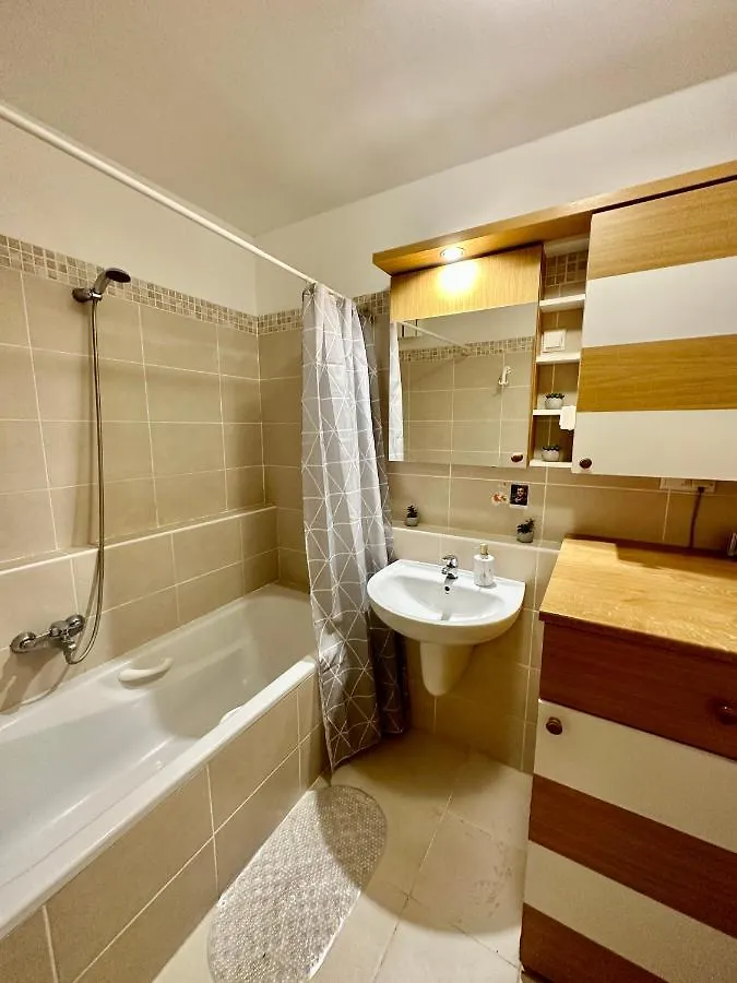 Central Apartment With Balcony Budapest 0*,