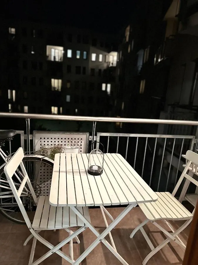 Central Apartment With Balcony Budapest Hungary