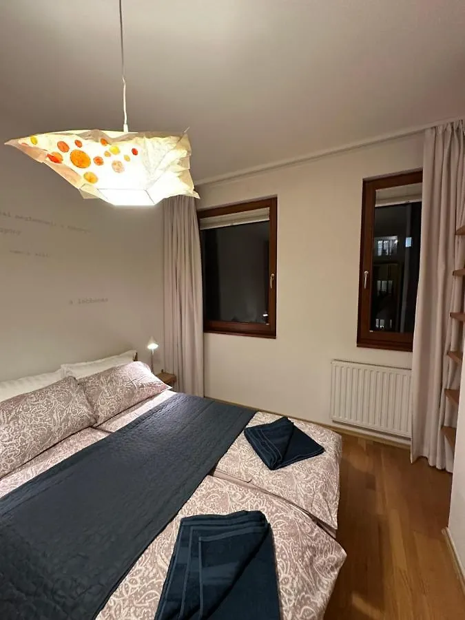 Central Apartment With Balcony Budapest Hungary