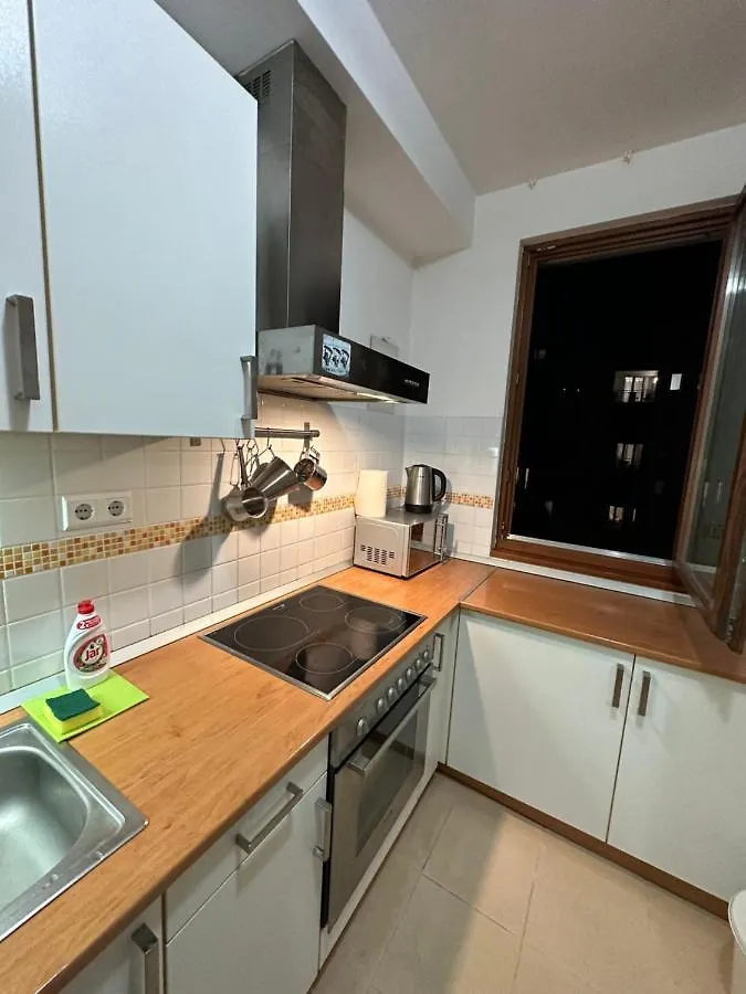 Central Apartment With Balcony Budapest