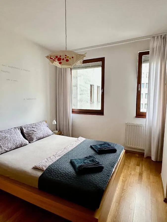 Central Apartment With Balcony Budapest Hungary