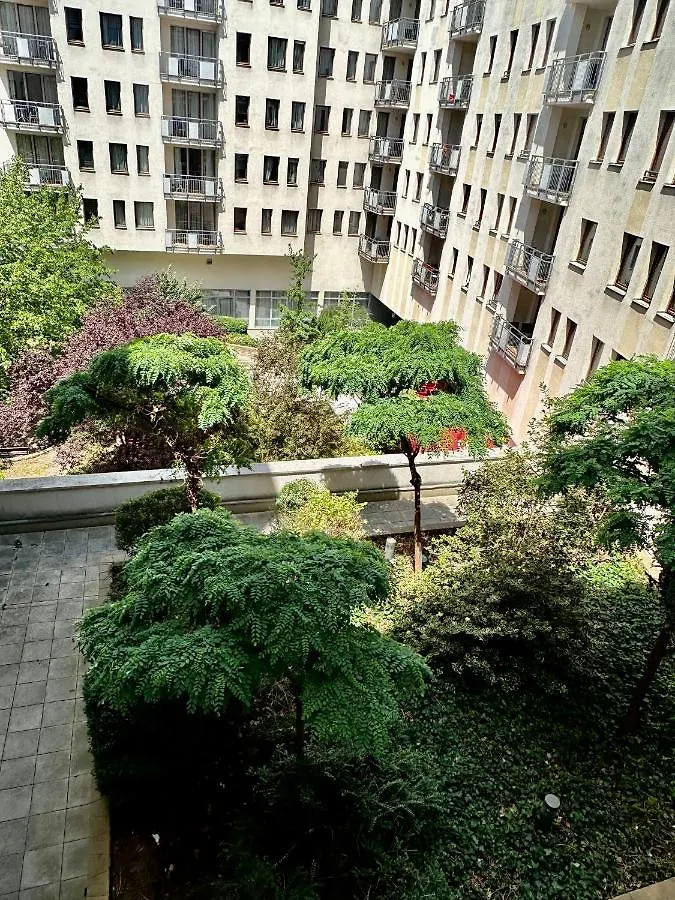 Central Apartment With Balcony Budapest