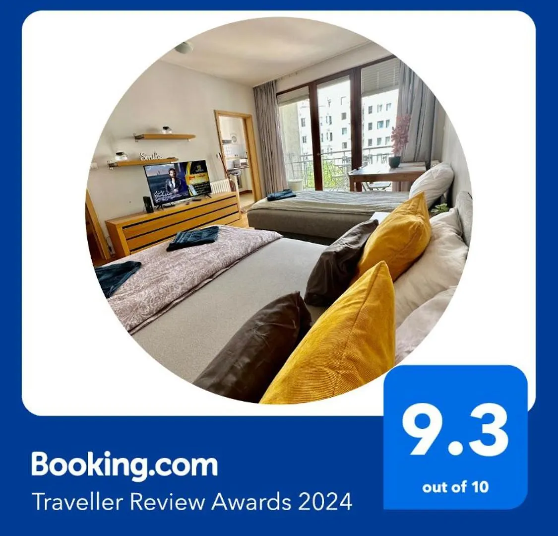 Central Apartment With Balcony Budapest