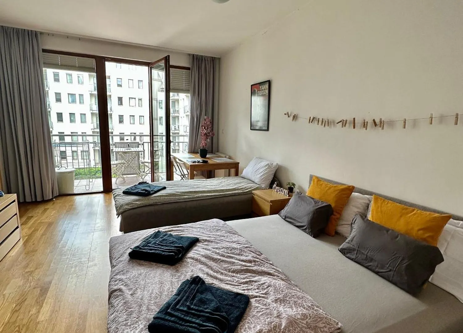 Central Apartment With Balcony Budapest