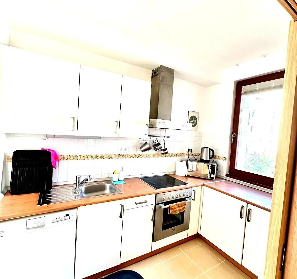 Central Apartment With Balcony Budapest