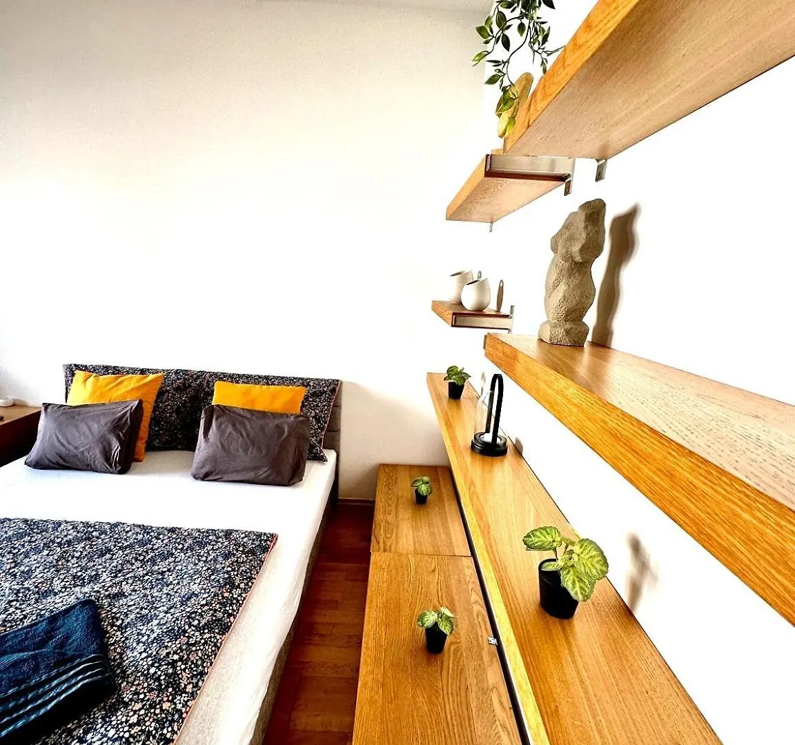 Central Apartment With Balcony Budapest
