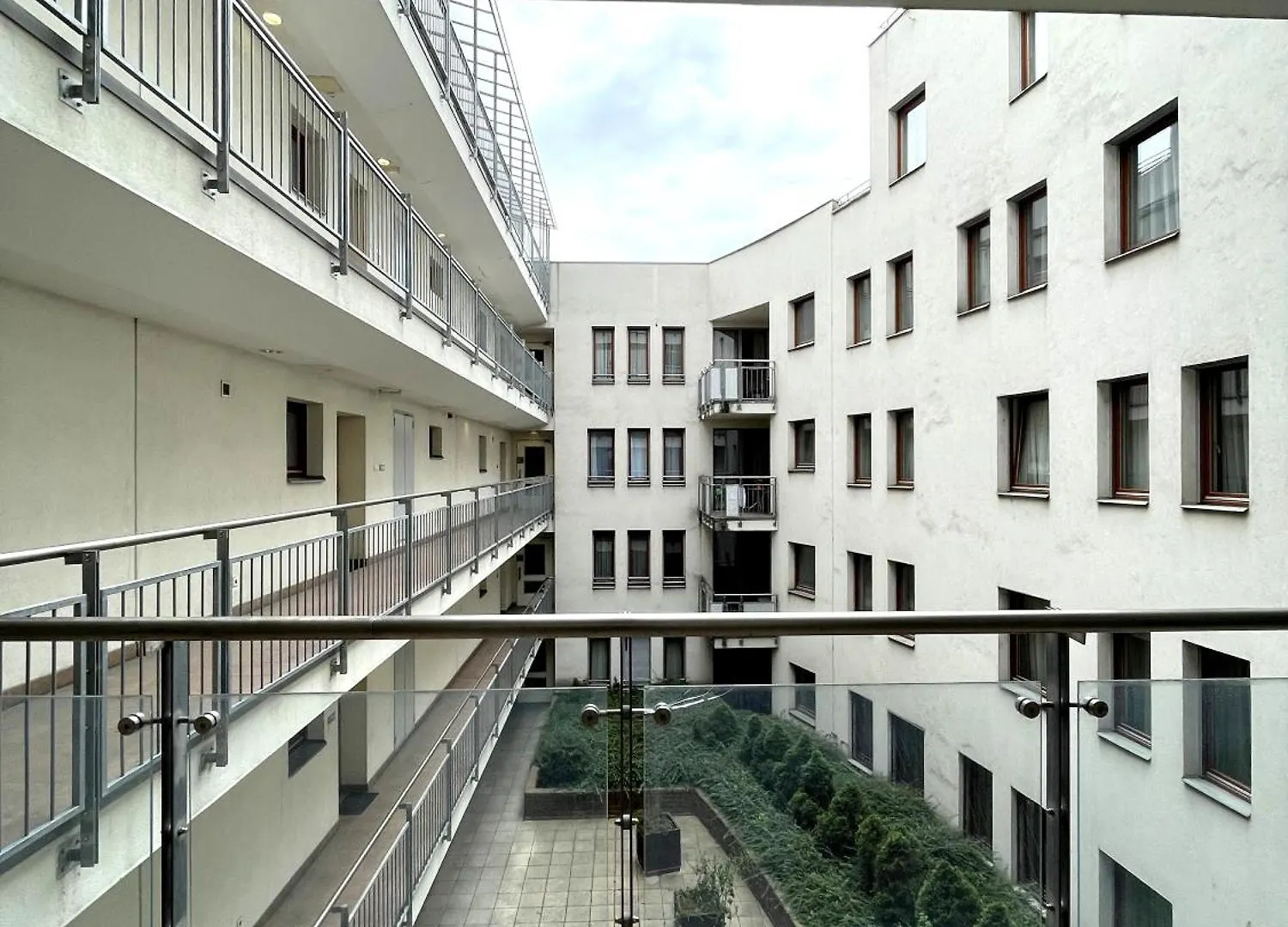 Central Apartment With Balcony Budapest
